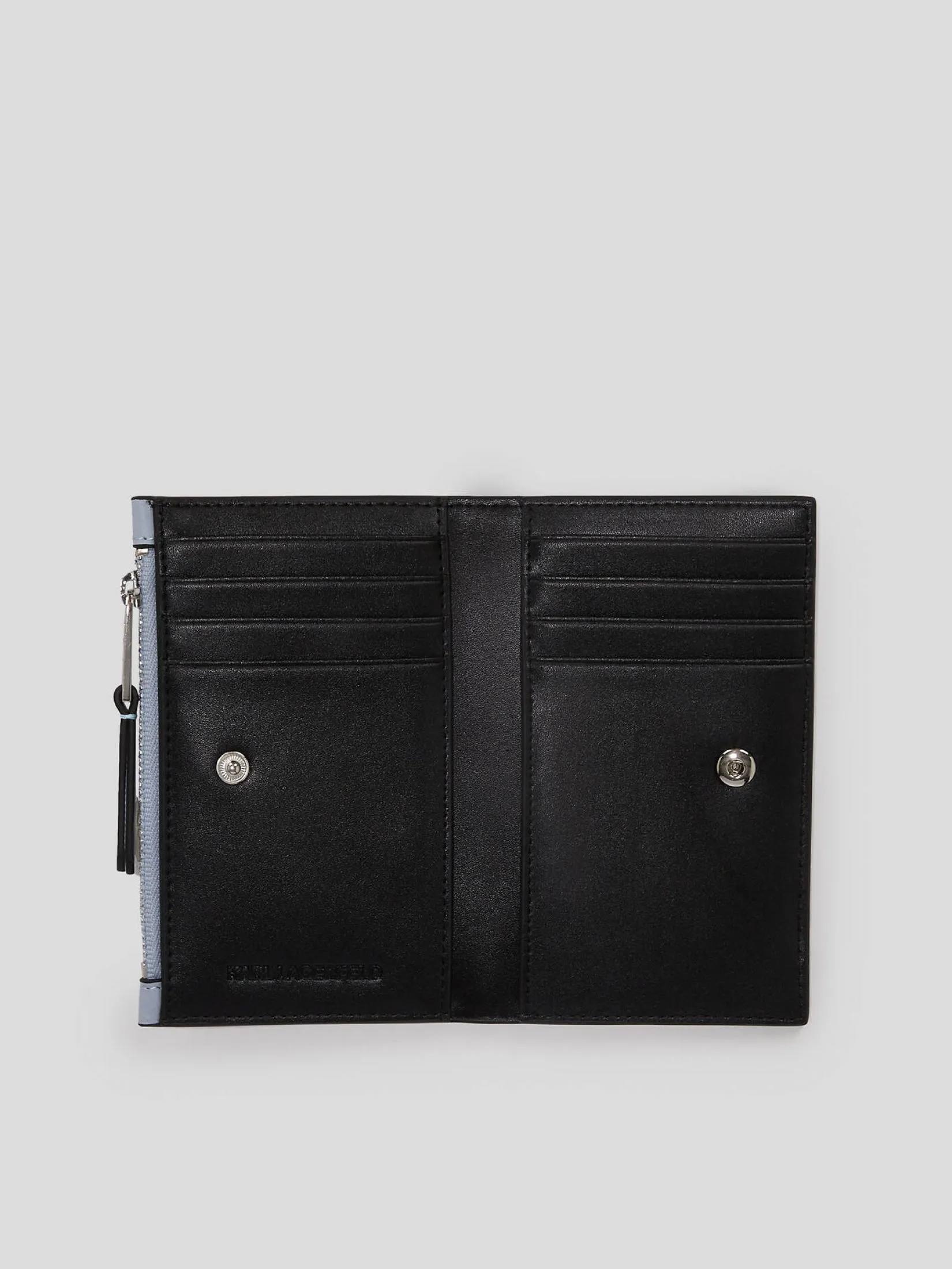 K/SIGNATURE SLIM BIFOLD WALLET