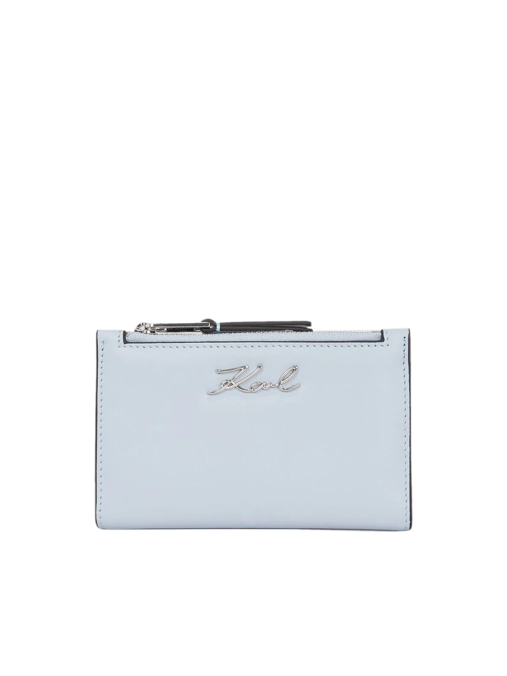 K/SIGNATURE SLIM BIFOLD WALLET