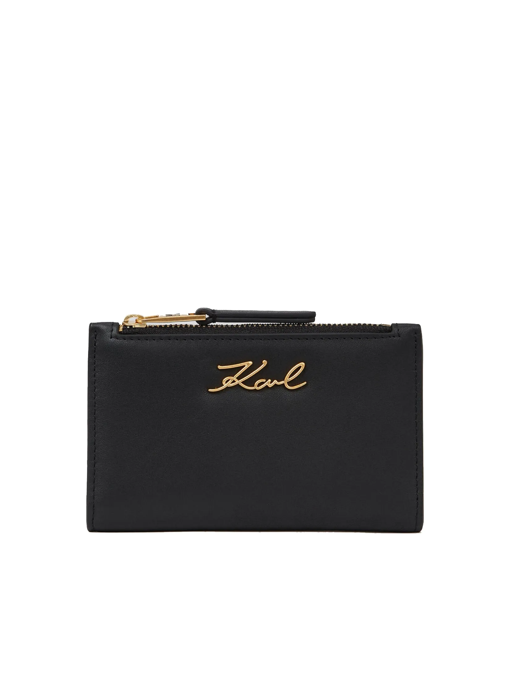 K/SIGNATURE SLIM BIFOLD WALLET