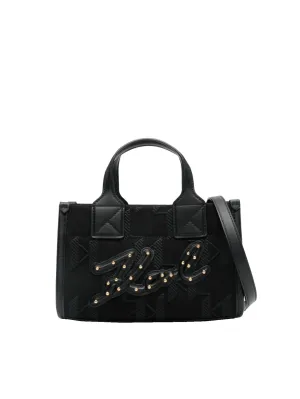 K/SKUARE SP SM TOTE MONOGRAM