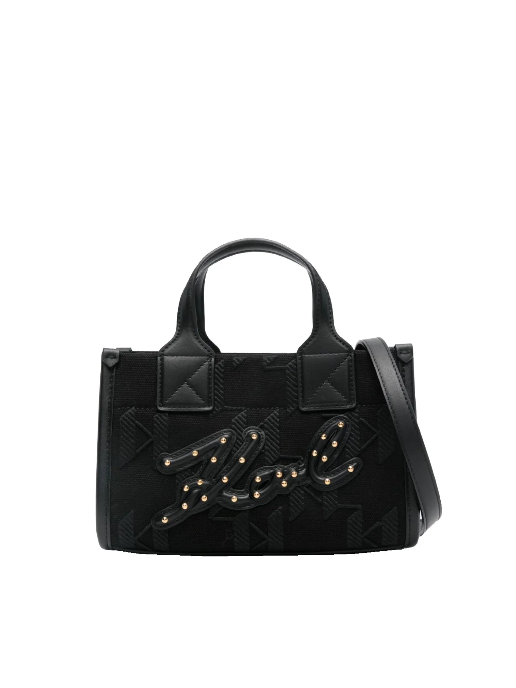 K/SKUARE SP SM TOTE MONOGRAM