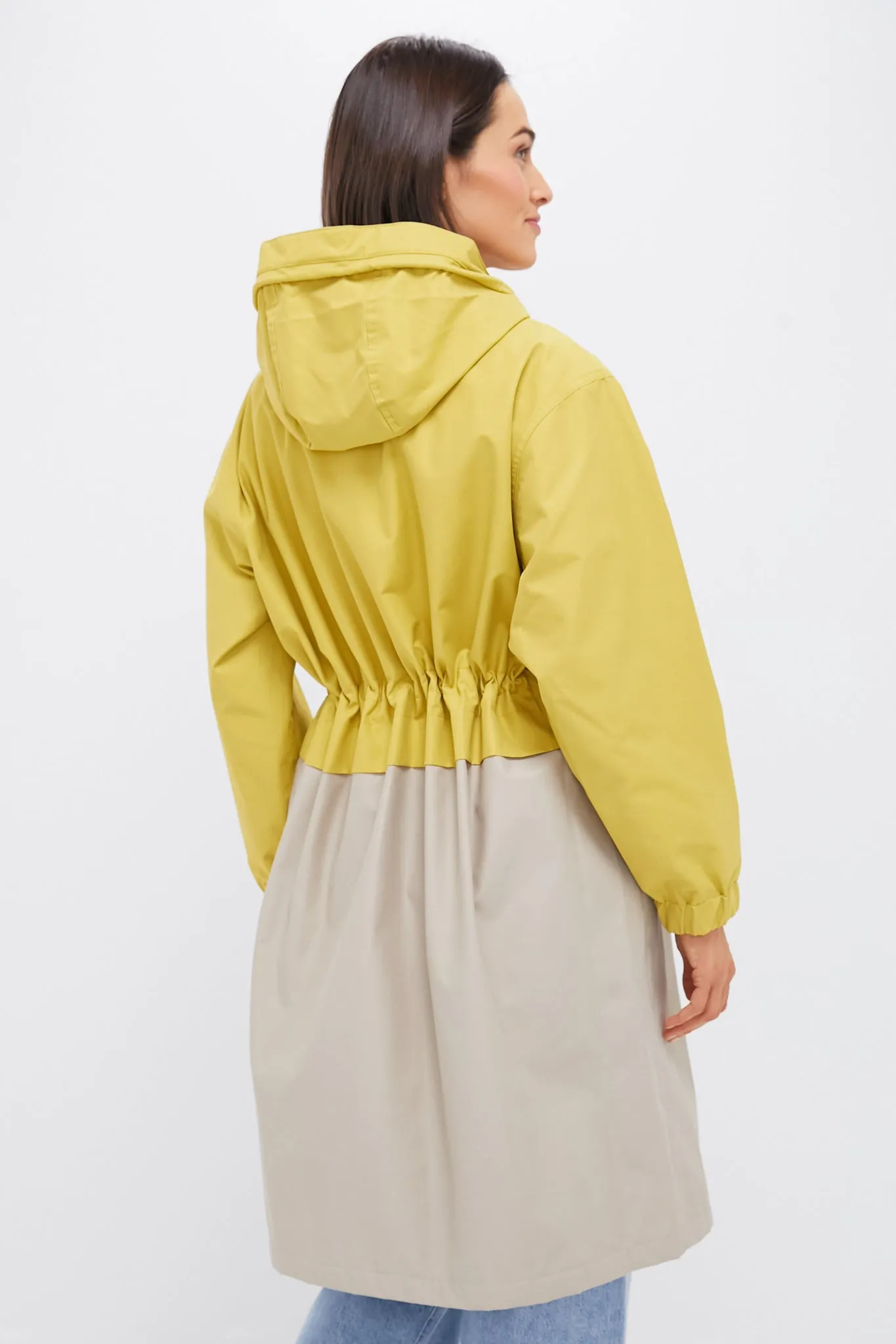 Limeade Evie Showerproof Parka