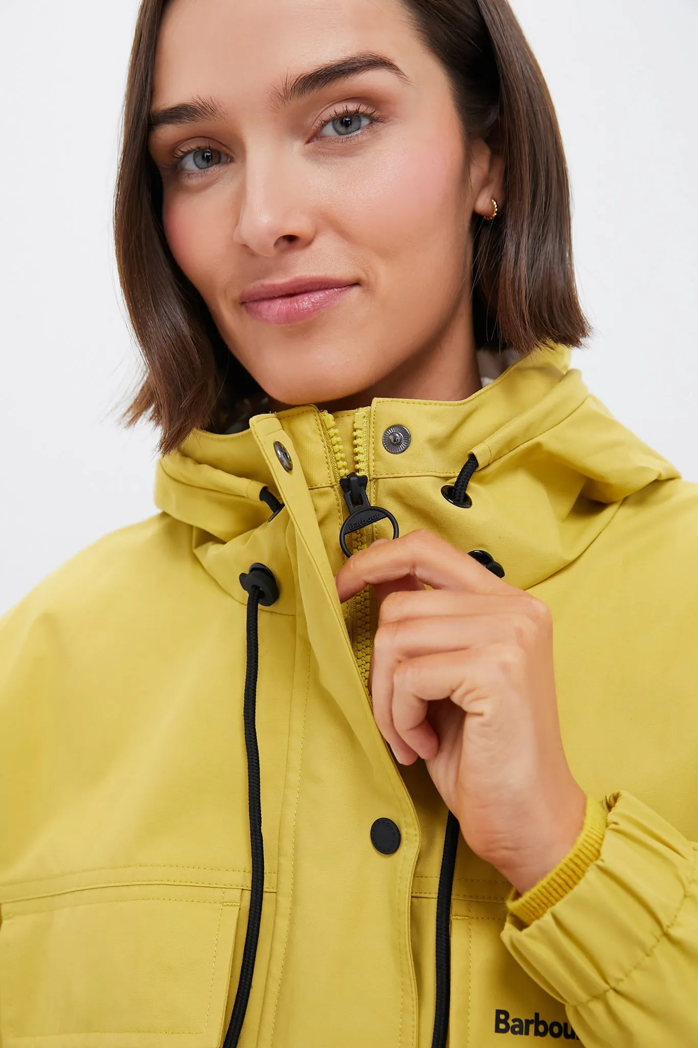 Limeade Evie Showerproof Parka
