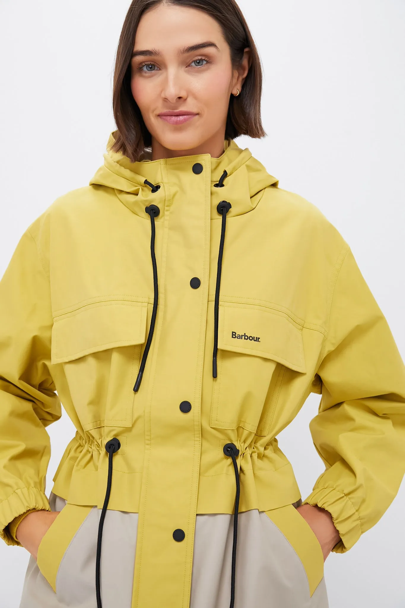 Limeade Evie Showerproof Parka