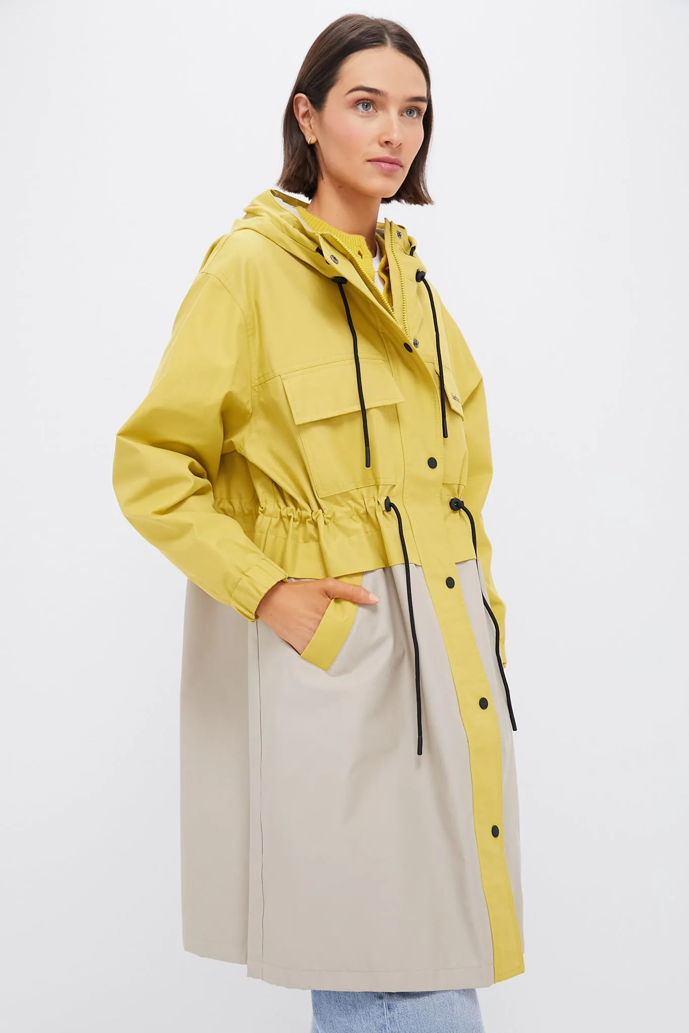 Limeade Evie Showerproof Parka