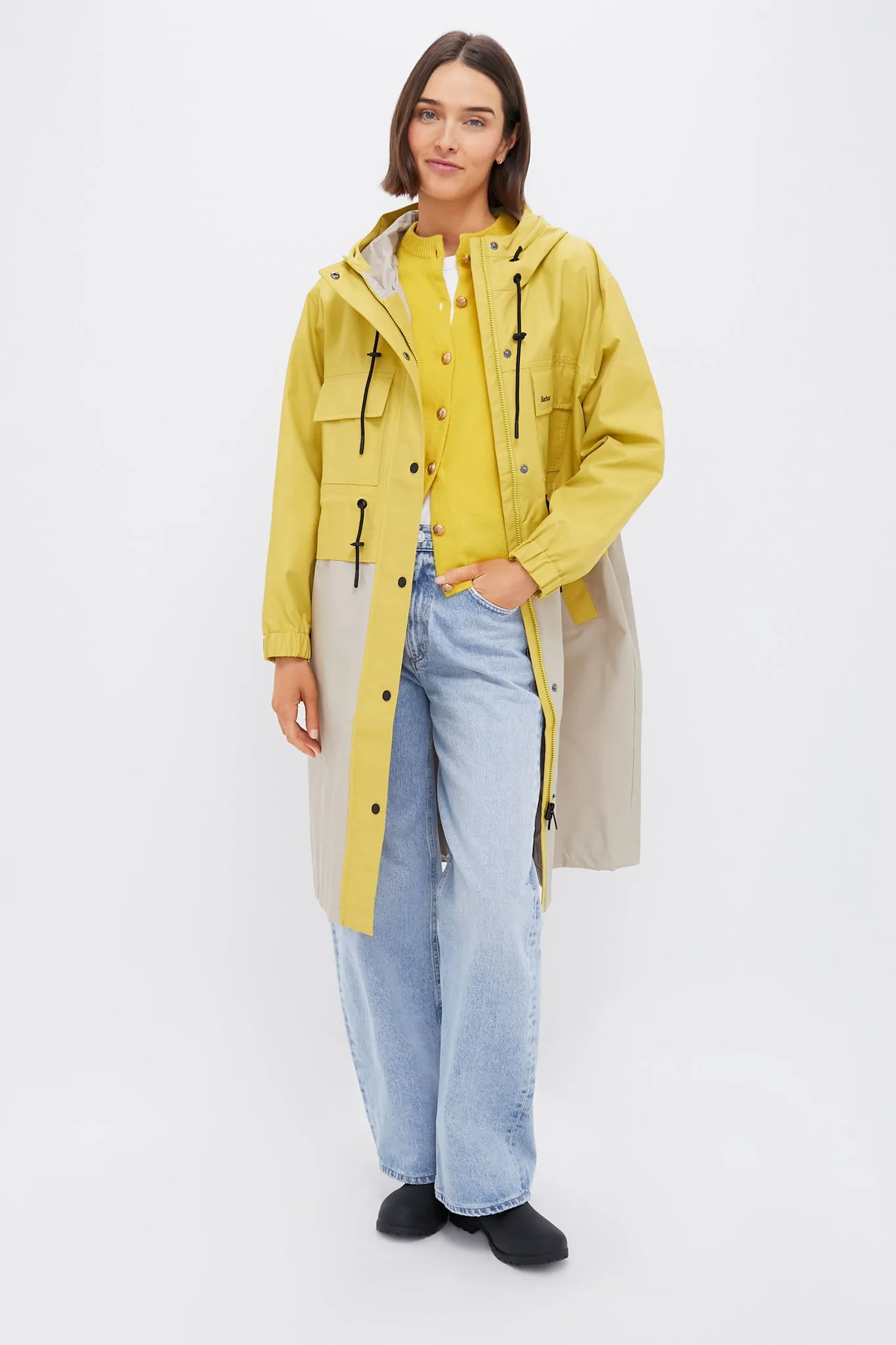 Limeade Evie Showerproof Parka