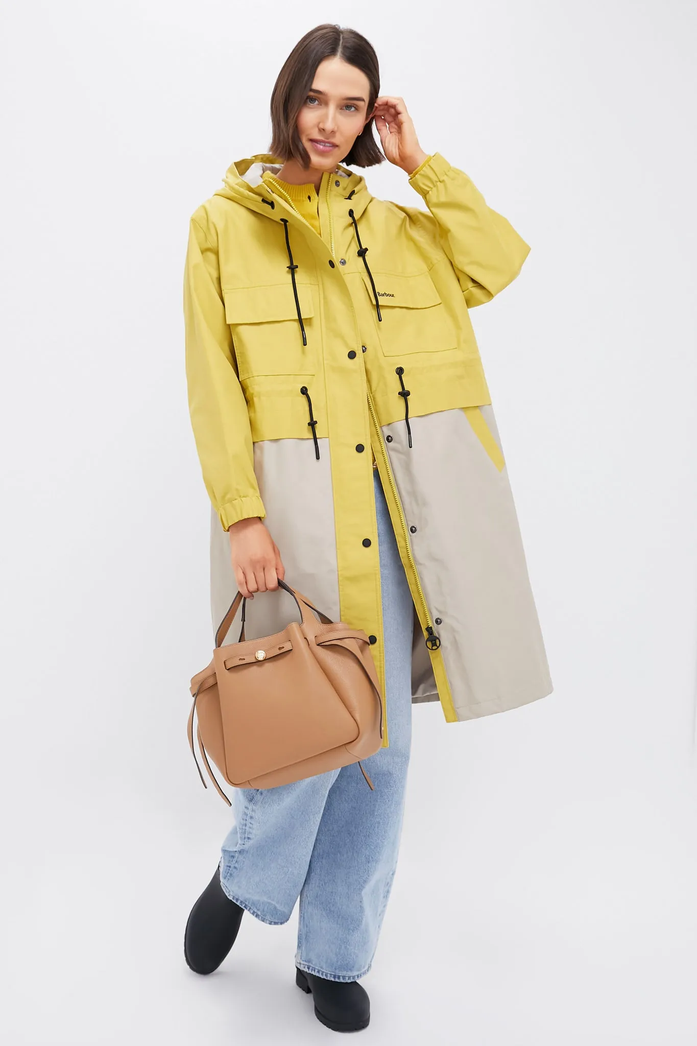 Limeade Evie Showerproof Parka