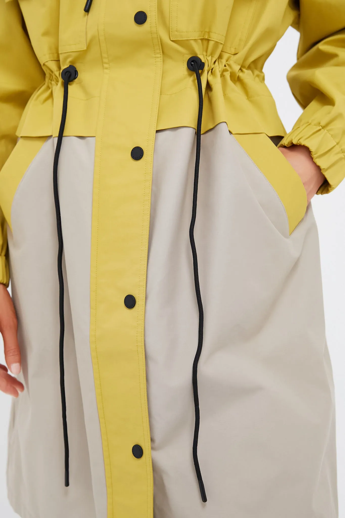 Limeade Evie Showerproof Parka