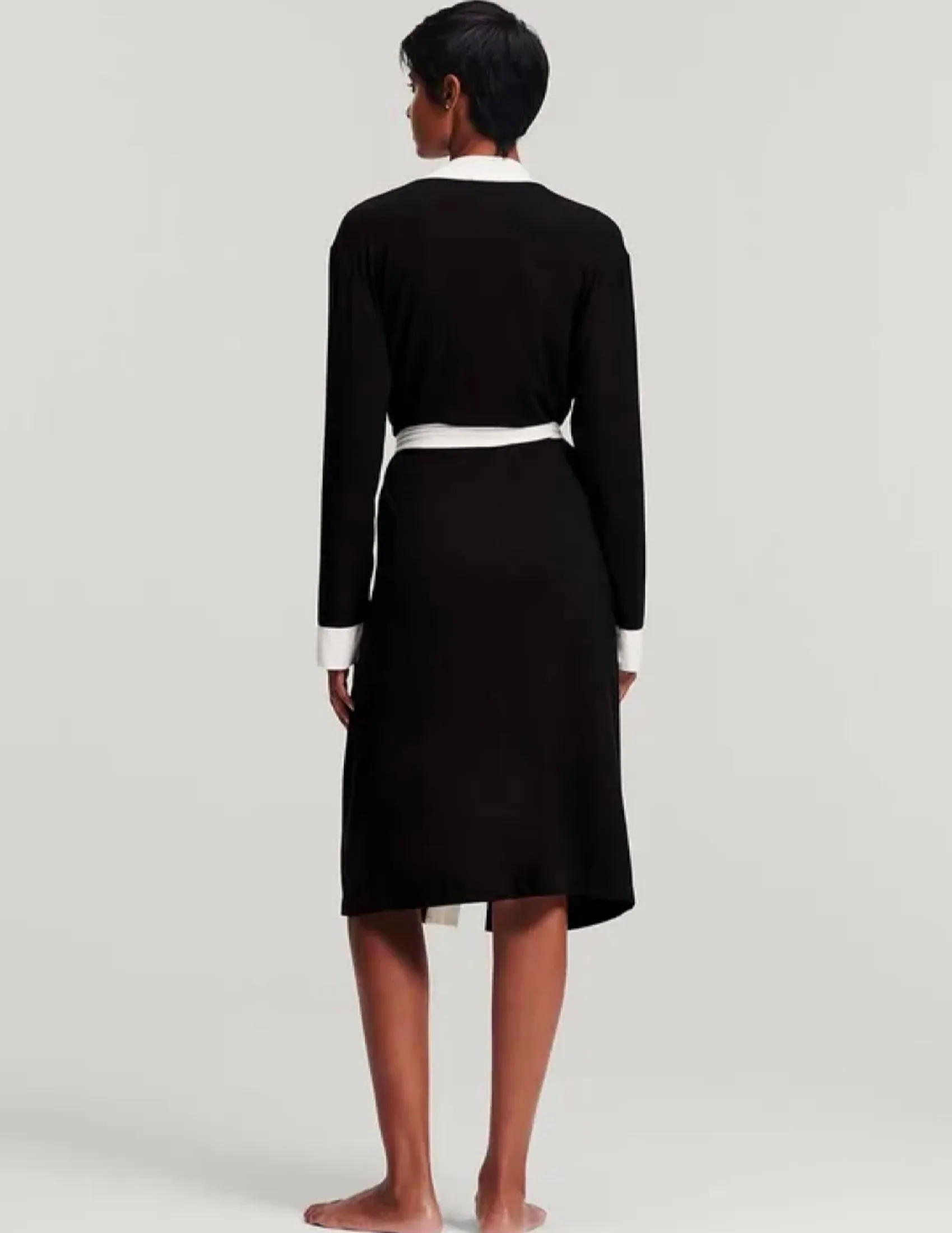 LOGO DRESSING GOWN