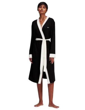 LOGO DRESSING GOWN