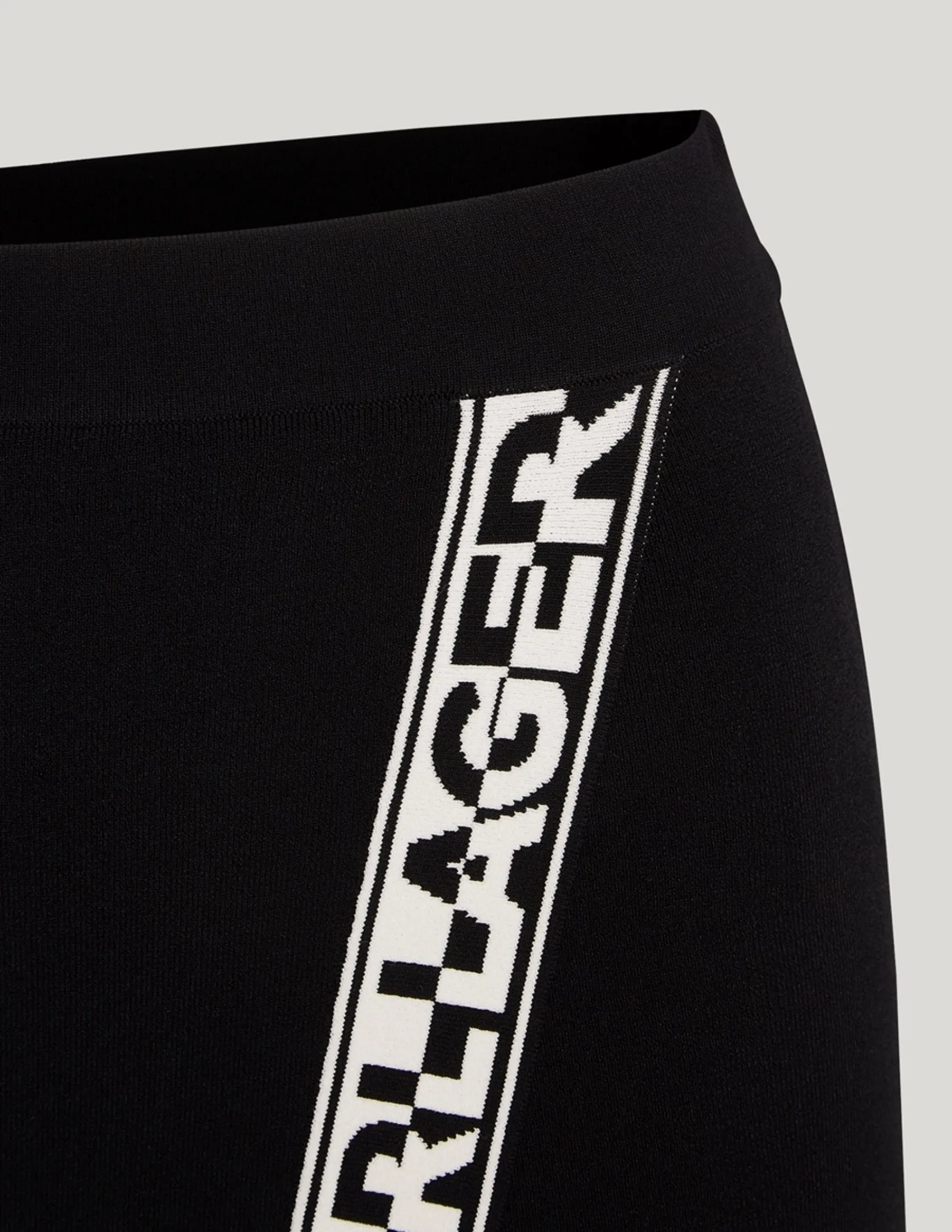 LOGO KNIT SKIRT