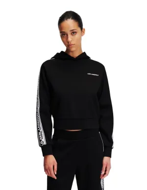 LOGO TAPE HOODIE