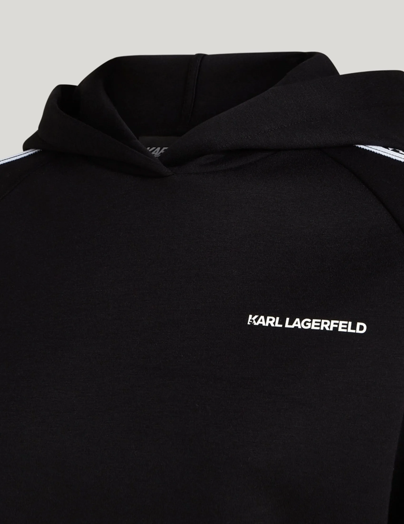 LOGO TAPE HOODIE