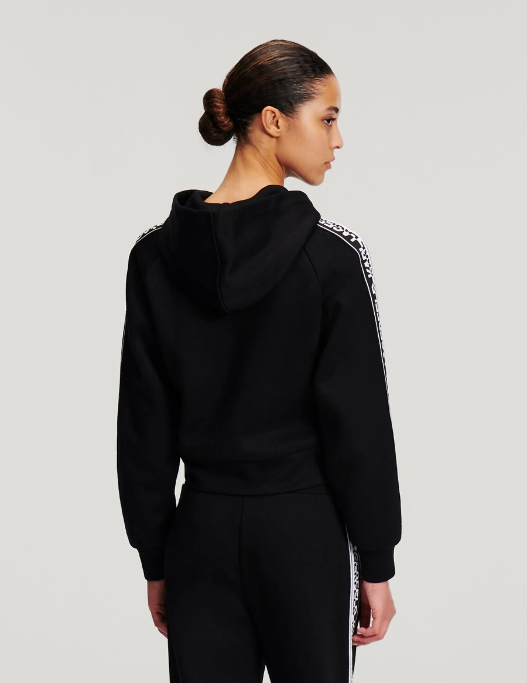 LOGO TAPE HOODIE