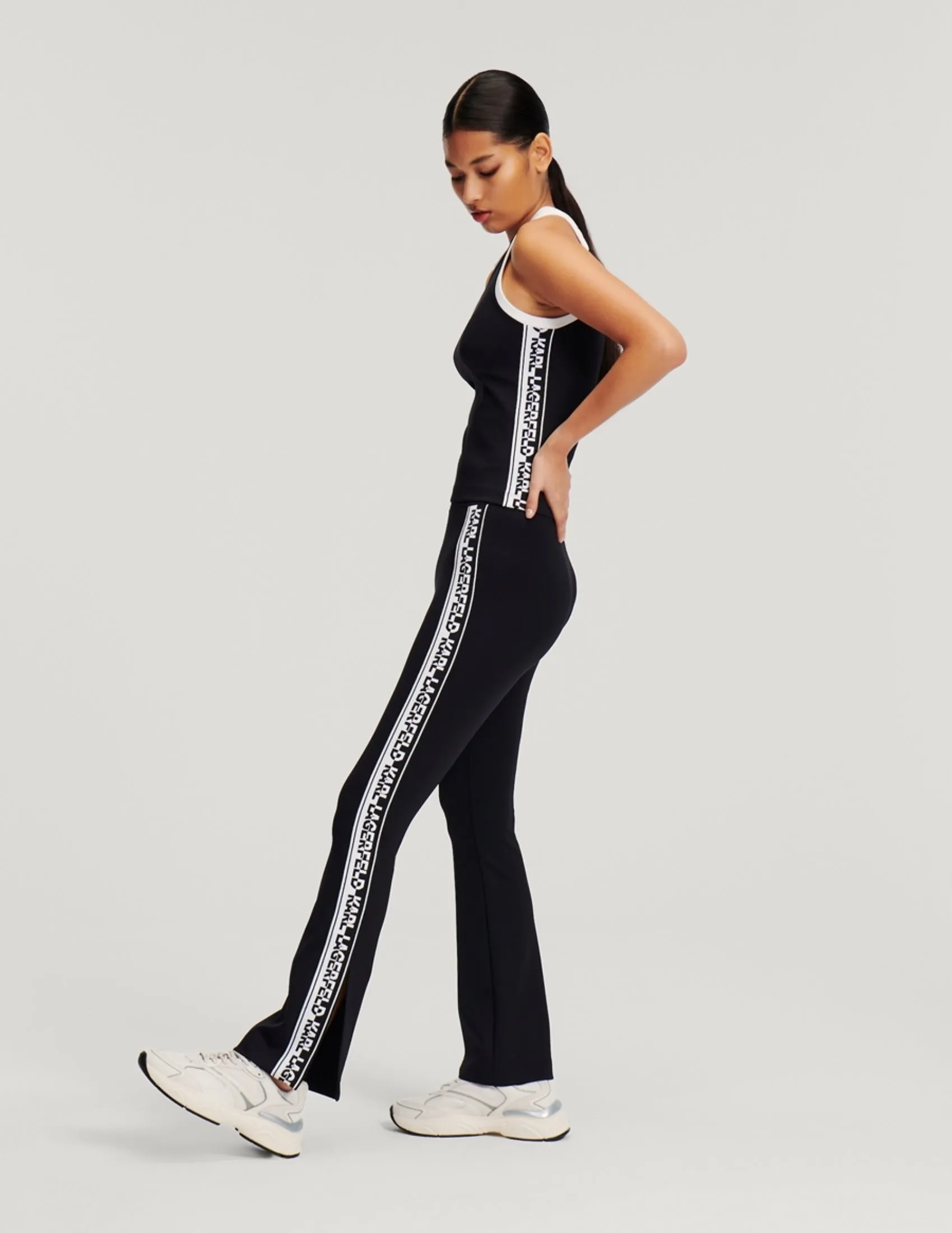 LOGO TAPE LEGGINGS