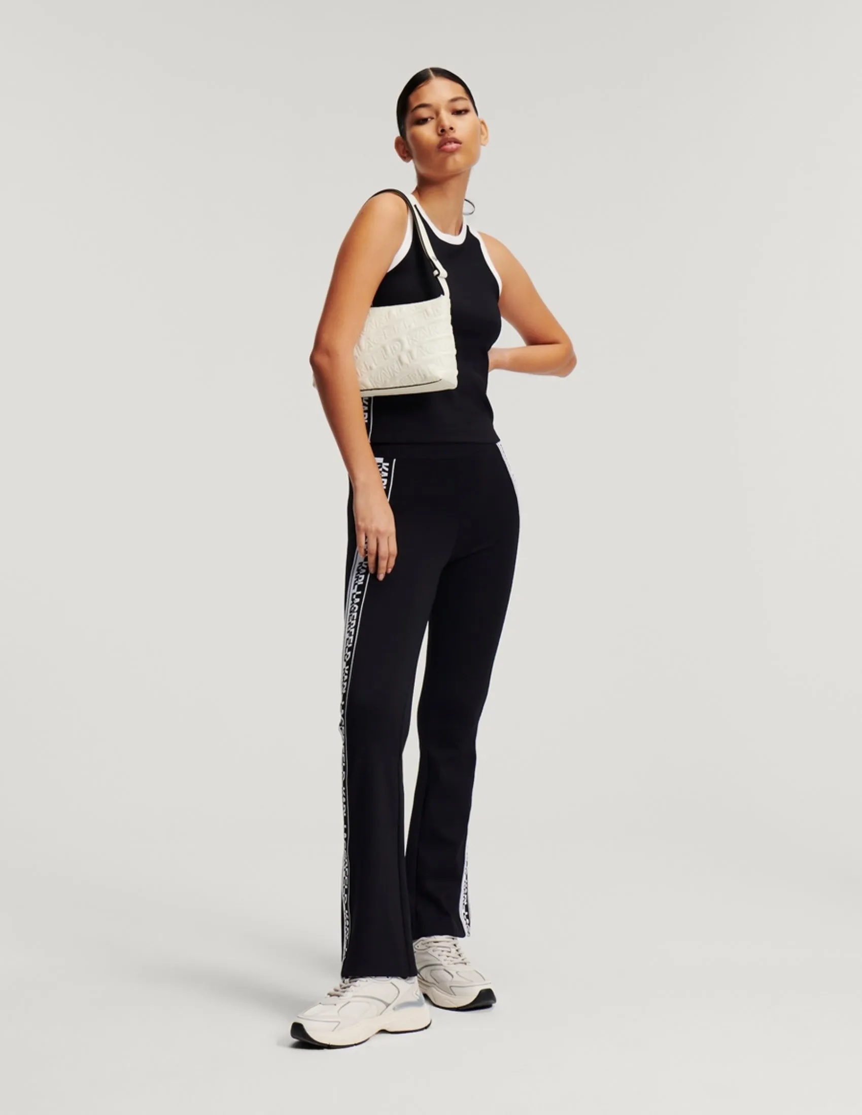 LOGO TAPE LEGGINGS