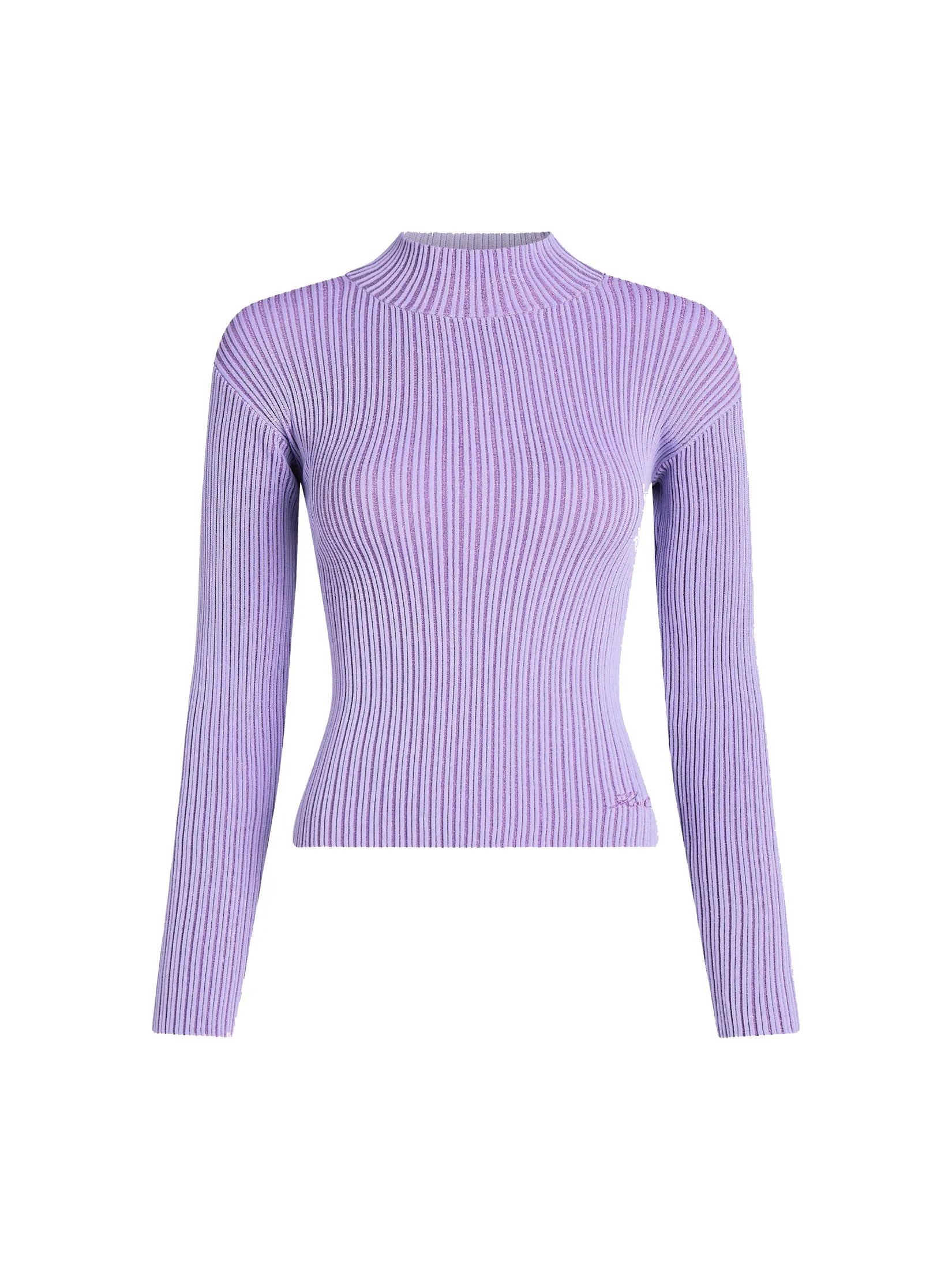 LUREX KNIT TOP