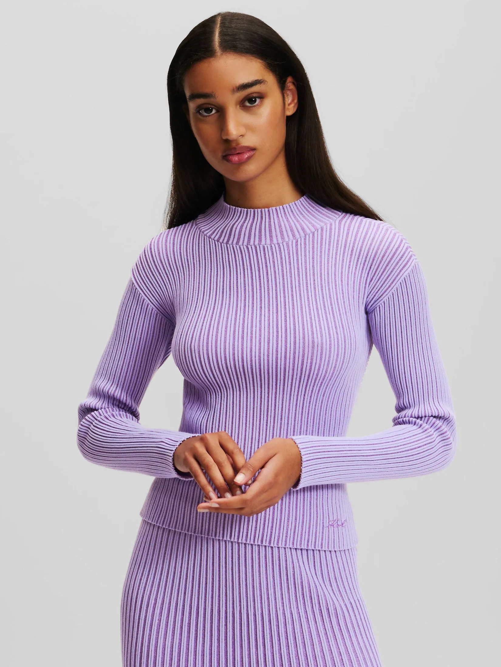 LUREX KNIT TOP