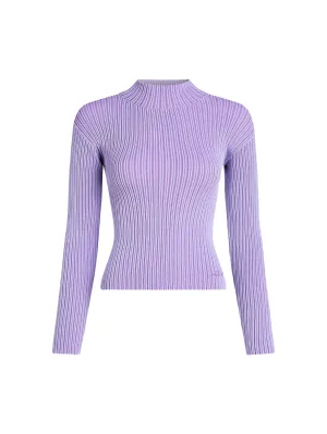 LUREX KNIT TOP