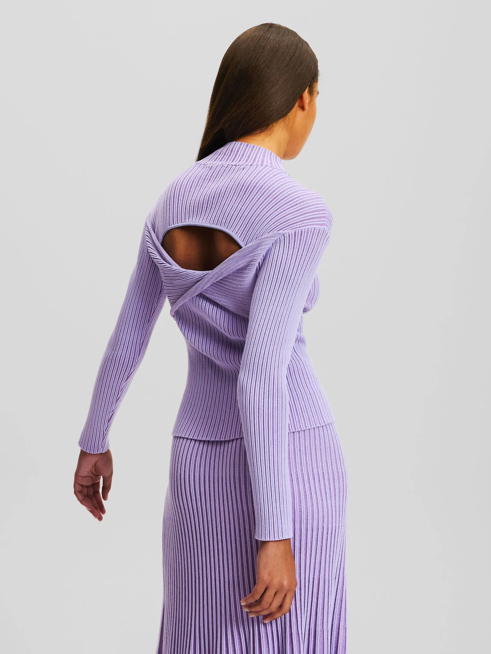 LUREX KNIT TOP