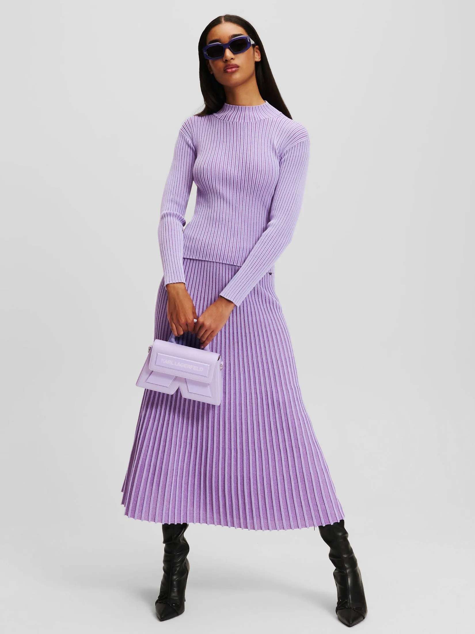 LUREX KNIT TOP