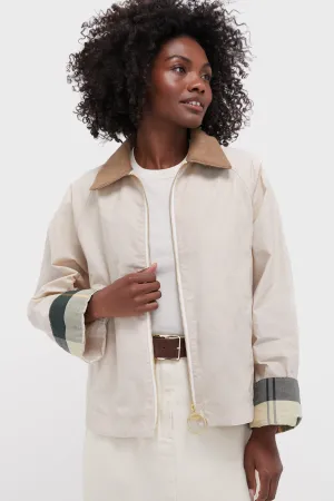 Oatmeal Catlin Showerproof Jacket