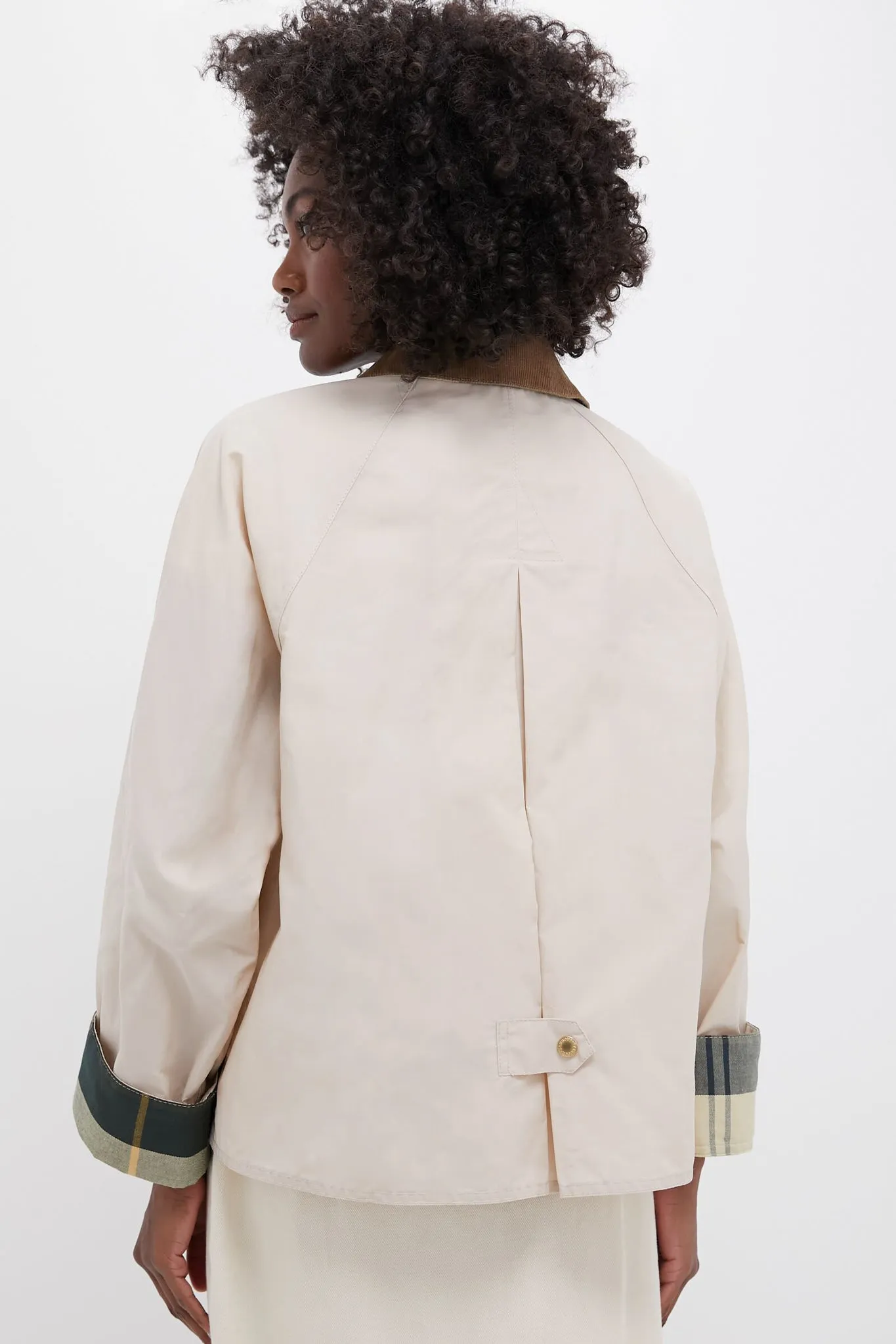Oatmeal Catlin Showerproof Jacket