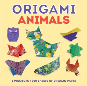 Origami Animals - 8 Projects and 200 Sheet of Origami Paper