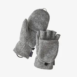 Patagonia Better Sweater Fleece Gloves - Birch White