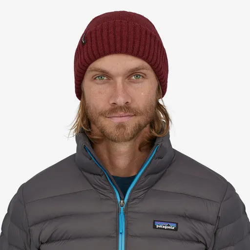 Patagonia Brodeo Beanie - Sequoia Red