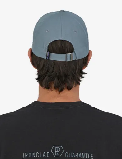 Patagonia P-6 Label Trad Cap - Plume Grey