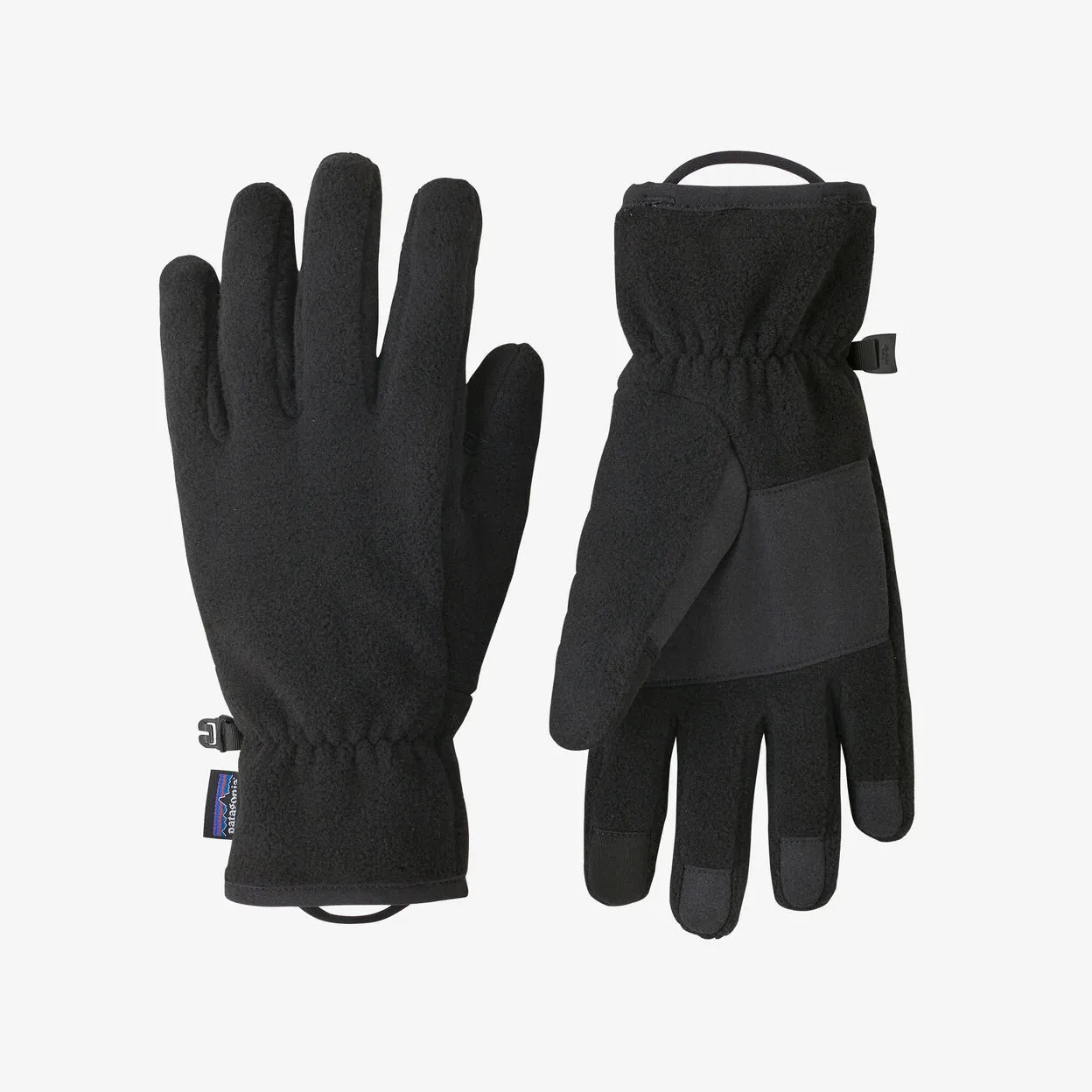 Patagonia Synchilla Fleece Gloves - Black