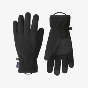 Patagonia Synchilla Fleece Gloves - Black