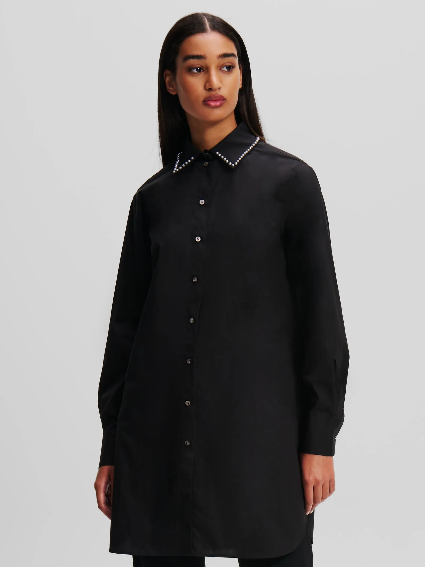 PEARL EMBELLISHED TUNIC