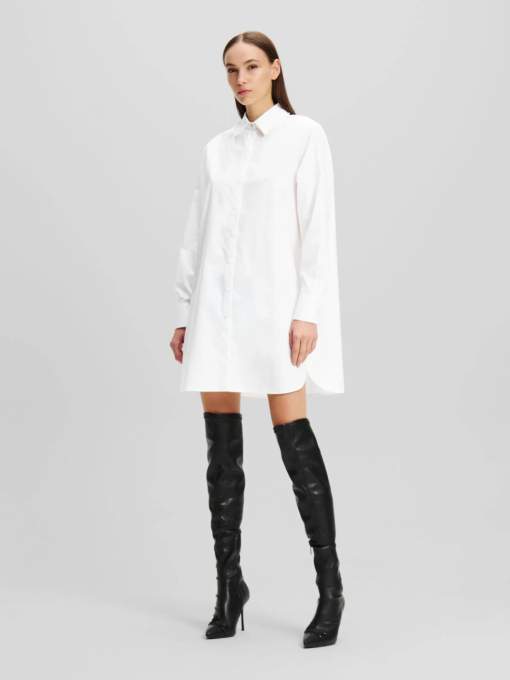 PEARL EMBELLISHED TUNIC