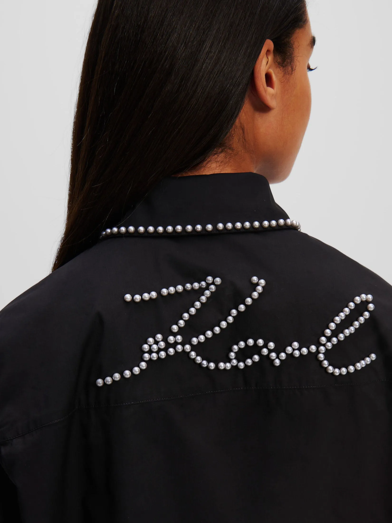 PEARL EMBELLISHED TUNIC