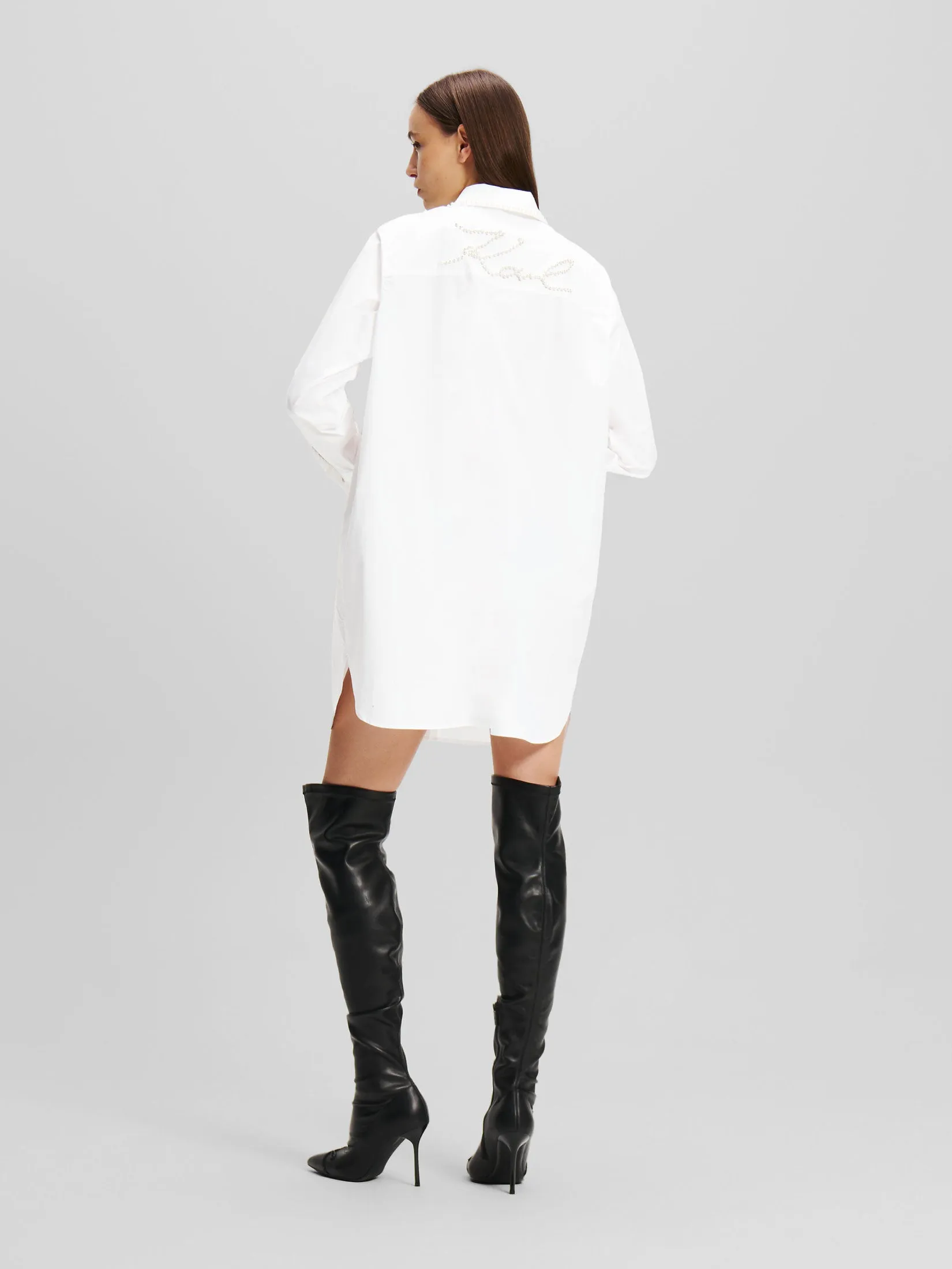 PEARL EMBELLISHED TUNIC