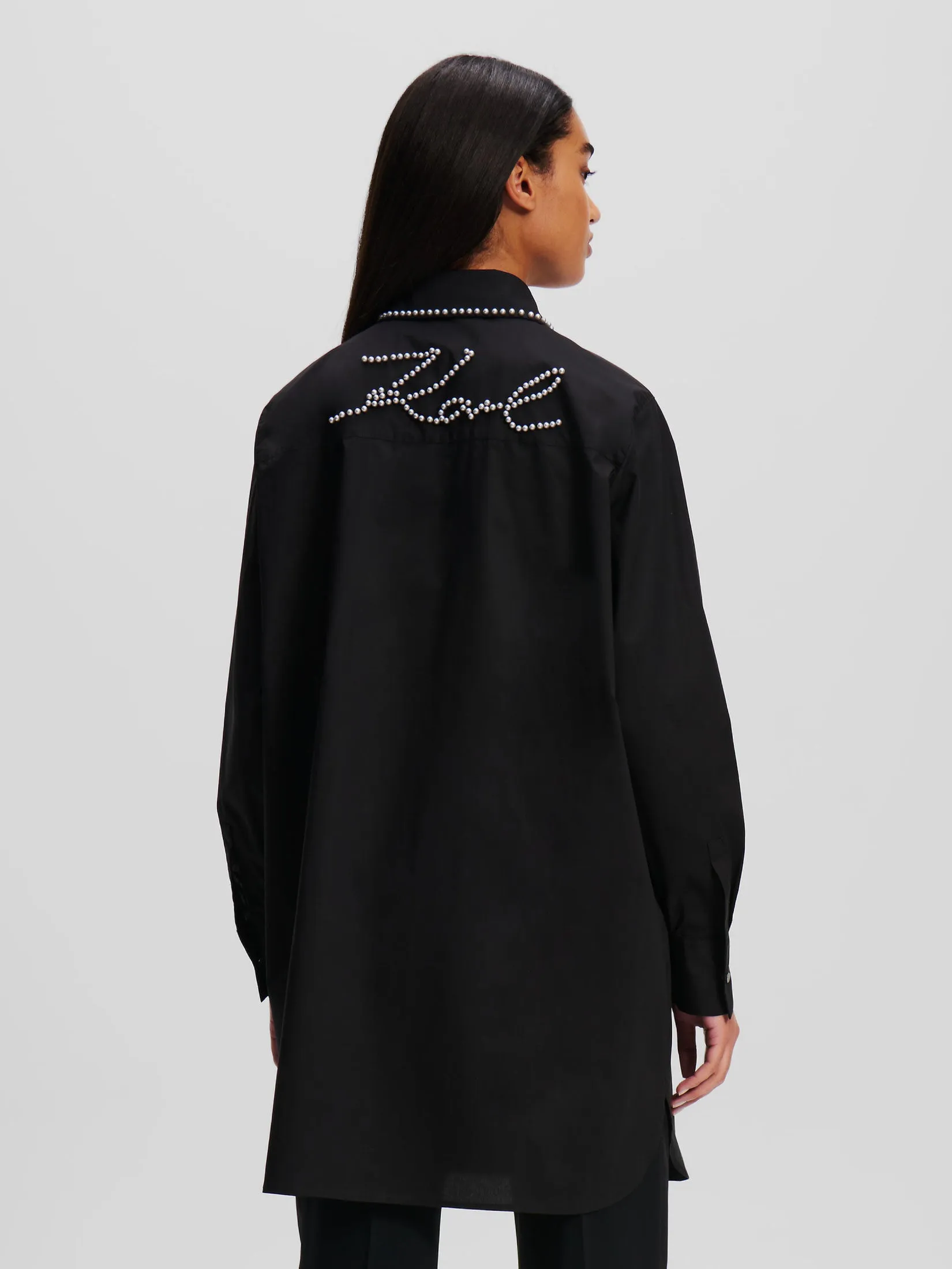 PEARL EMBELLISHED TUNIC