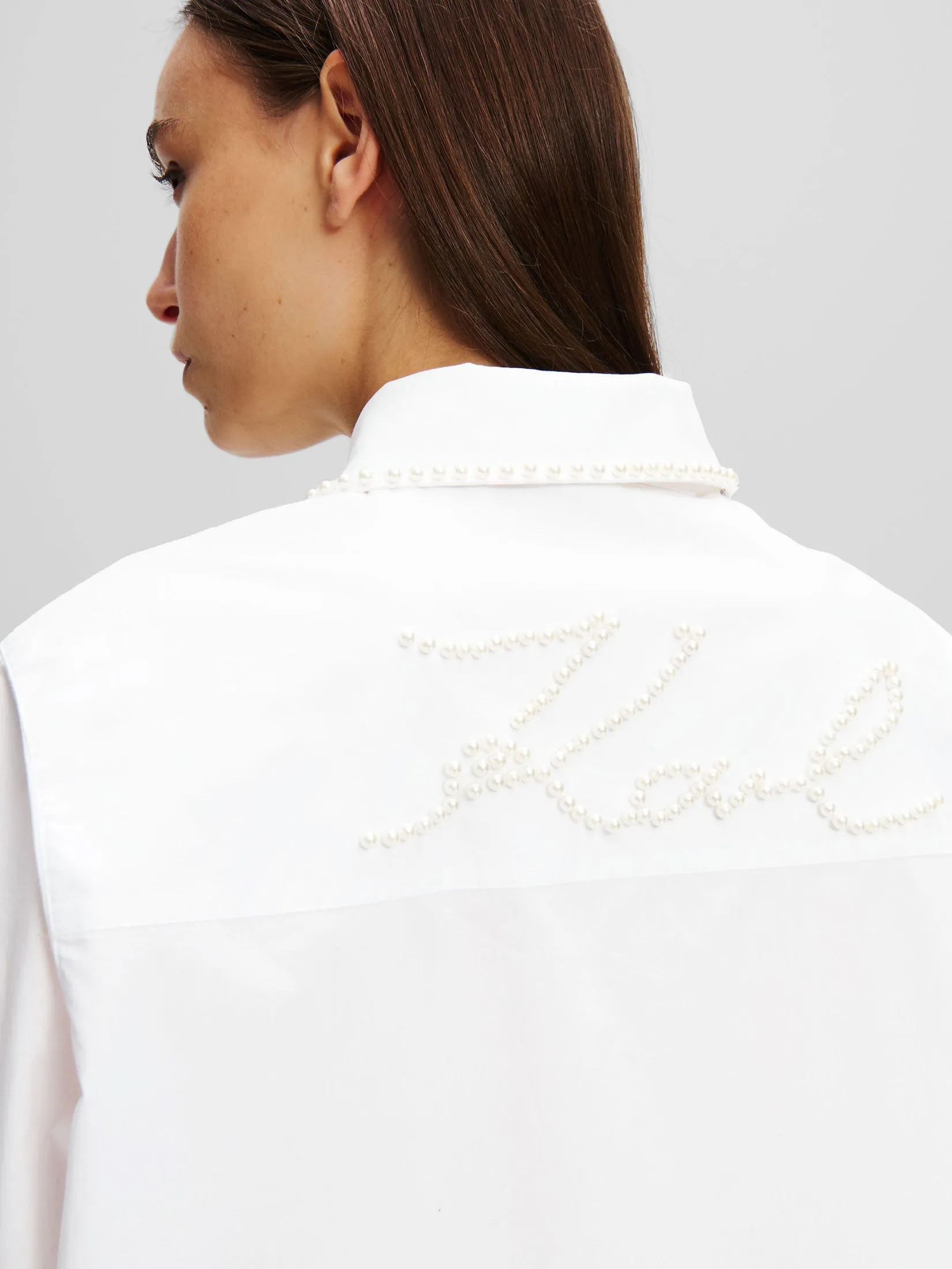 PEARL EMBELLISHED TUNIC