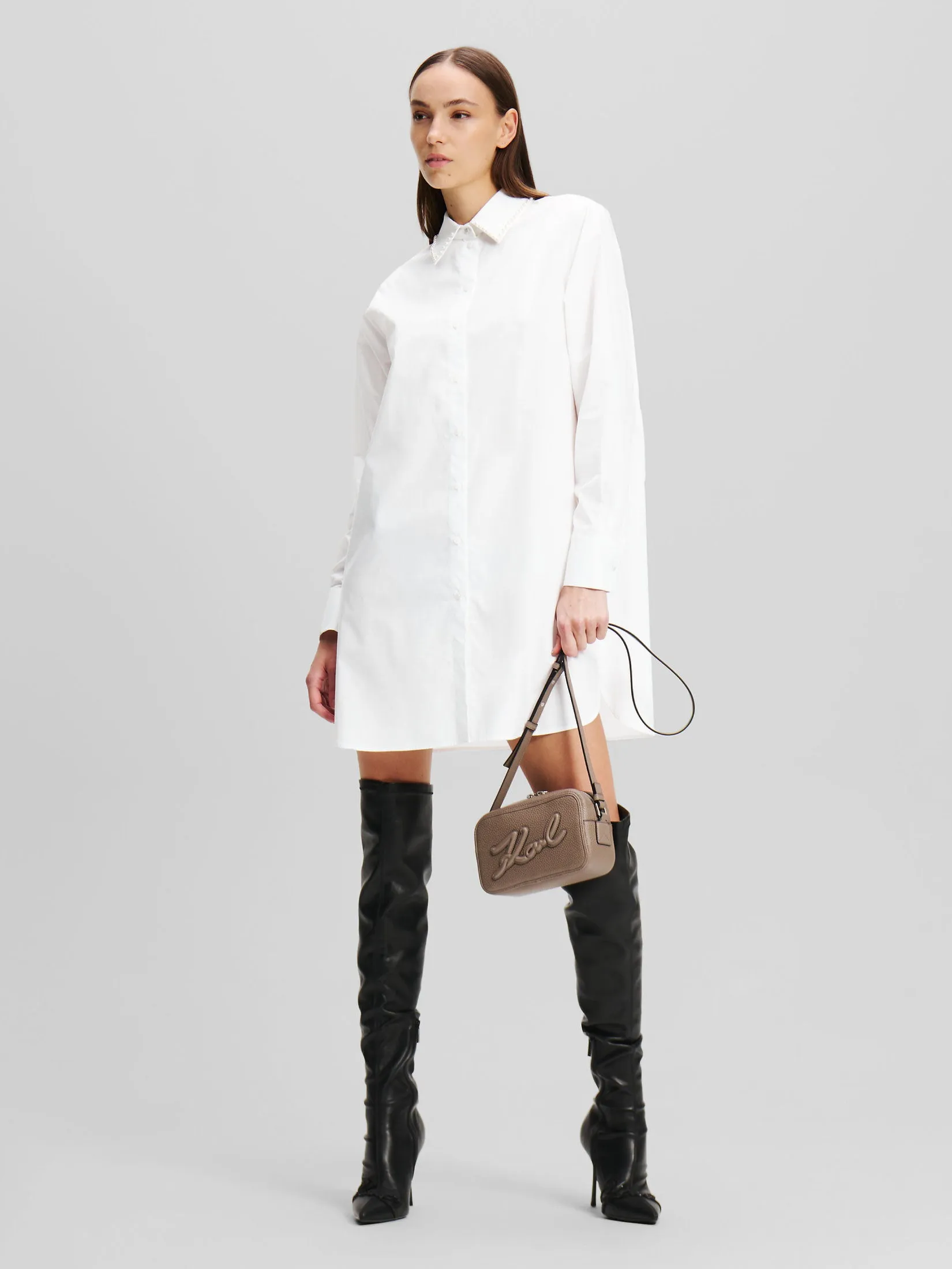 PEARL EMBELLISHED TUNIC