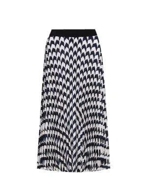 PLEATED SKIRT
