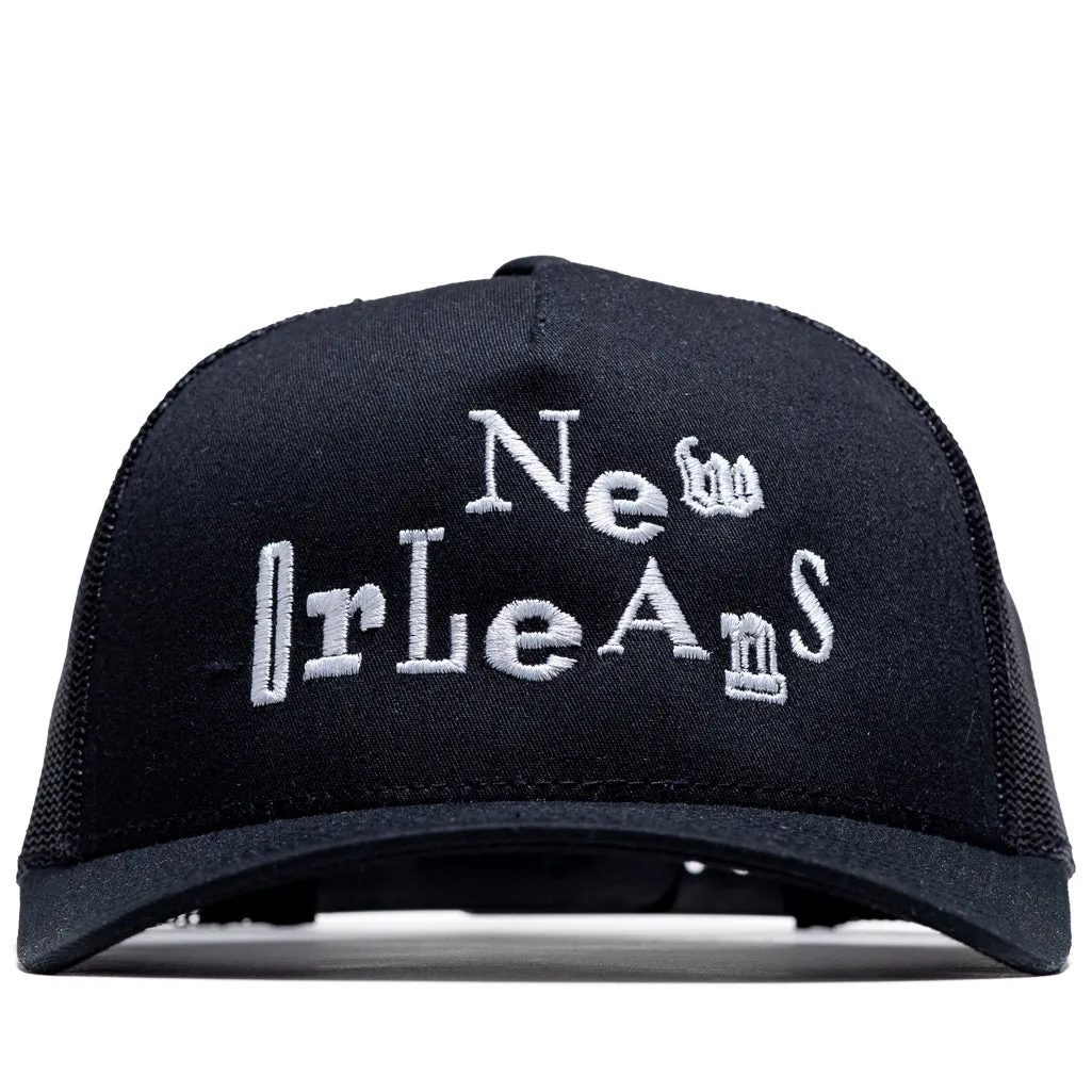 Politics x Red Bull New Orleans Trucker Hat - Black