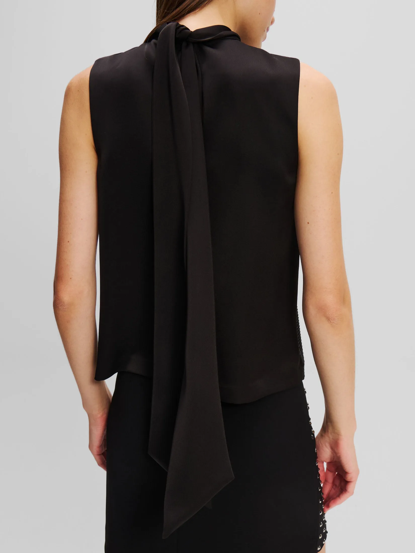 RHINESTONE EVENING TOP