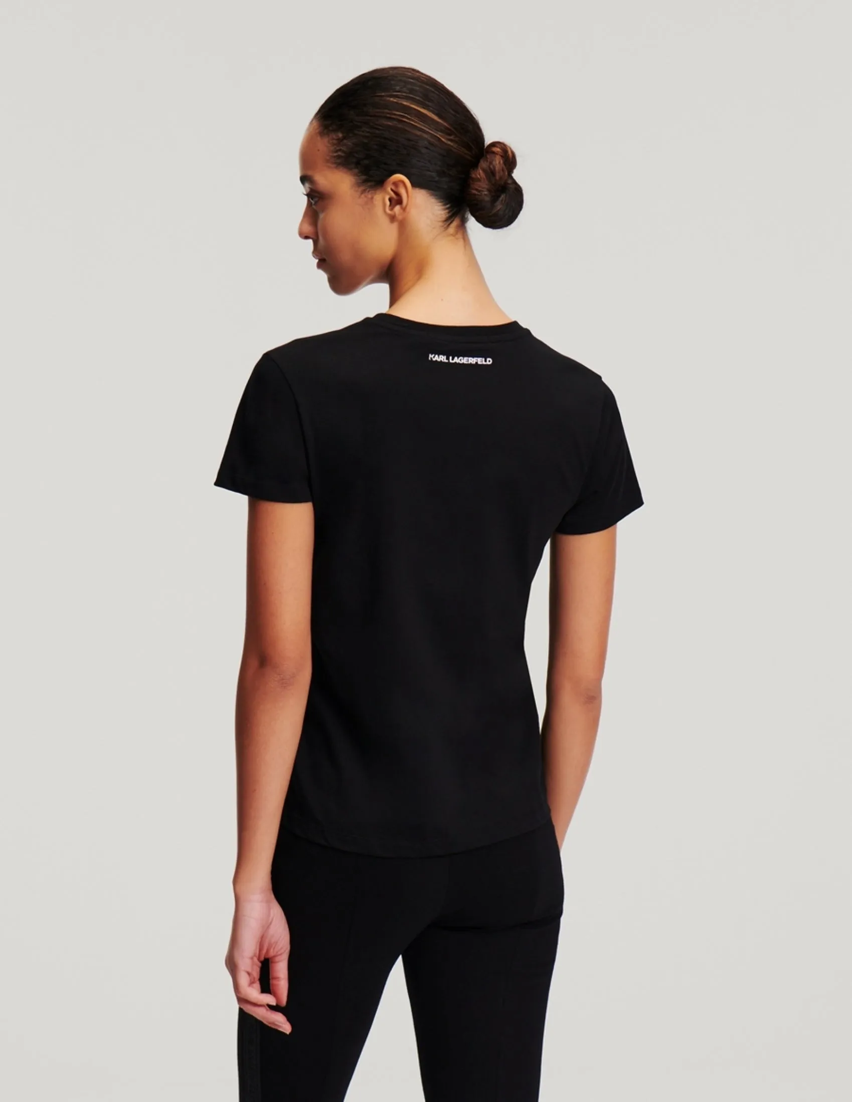 RHINESTONE LOGO T-SHIRT
