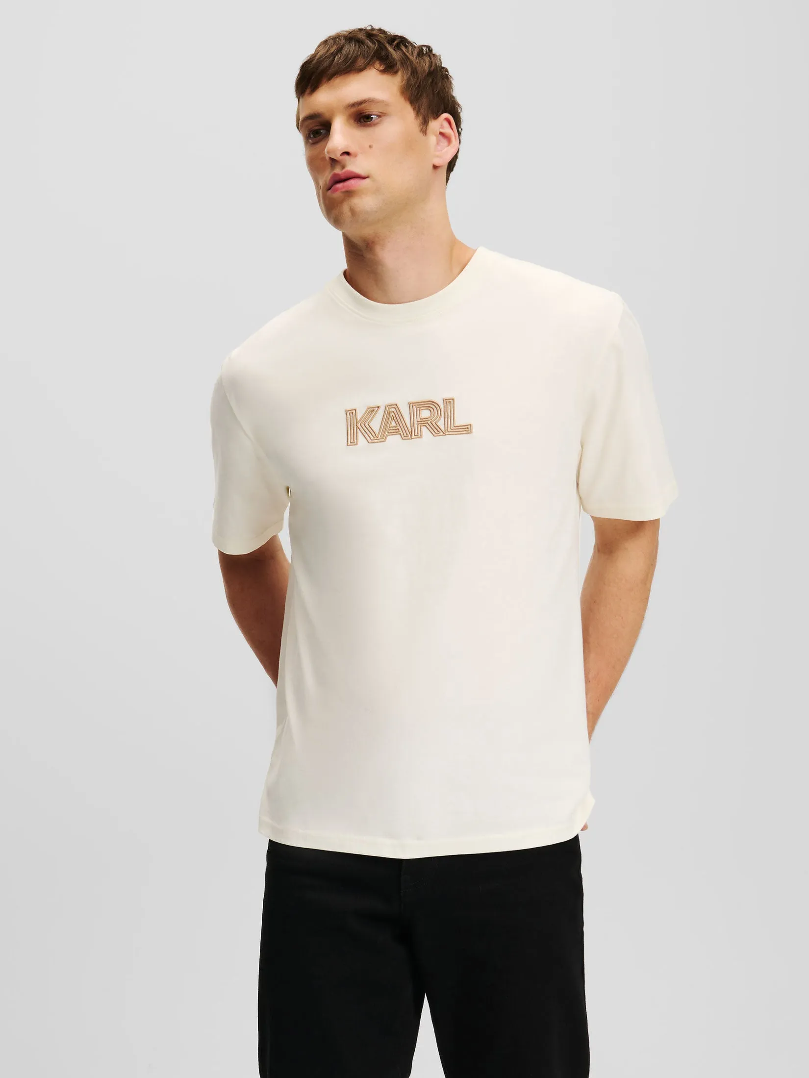 RTW-1 ART DECO LOGO T-SHIRT