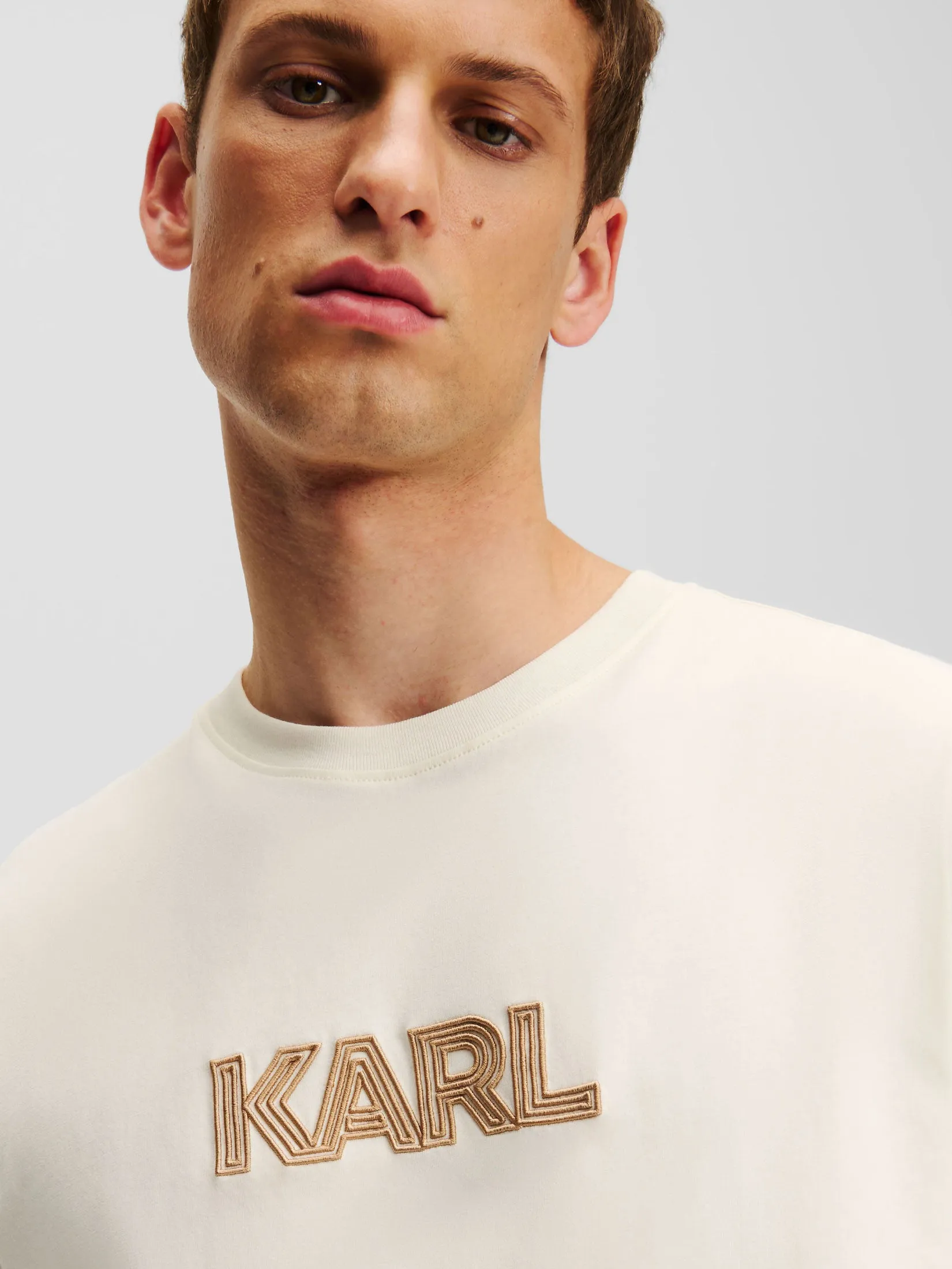RTW-1 ART DECO LOGO T-SHIRT
