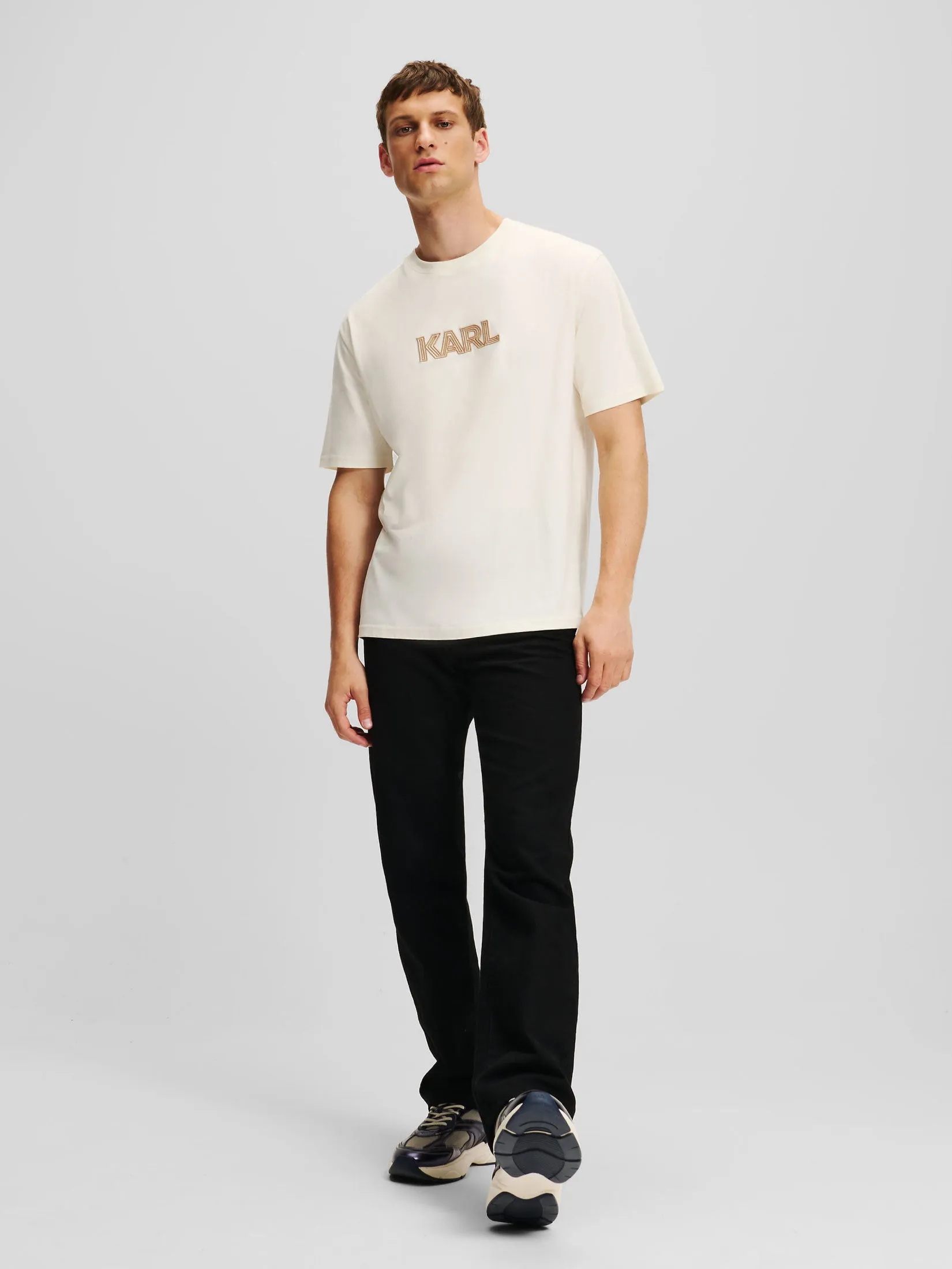 RTW-1 ART DECO LOGO T-SHIRT