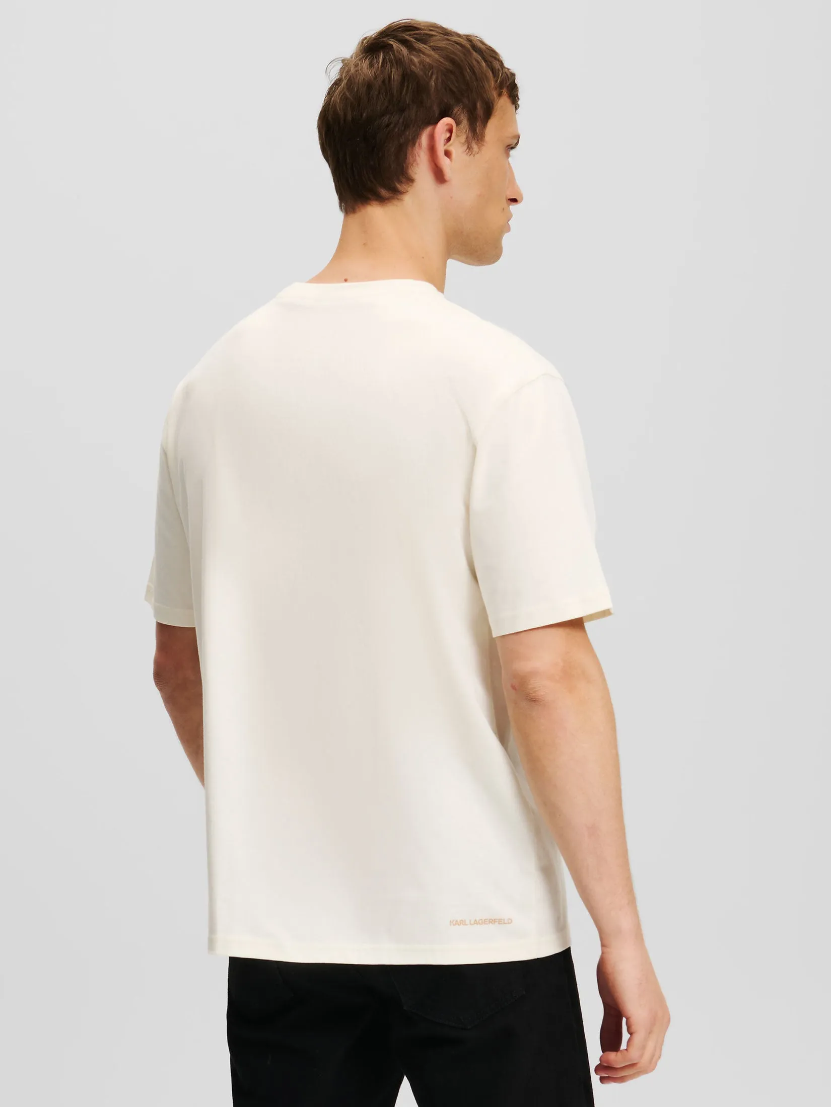 RTW-1 ART DECO LOGO T-SHIRT