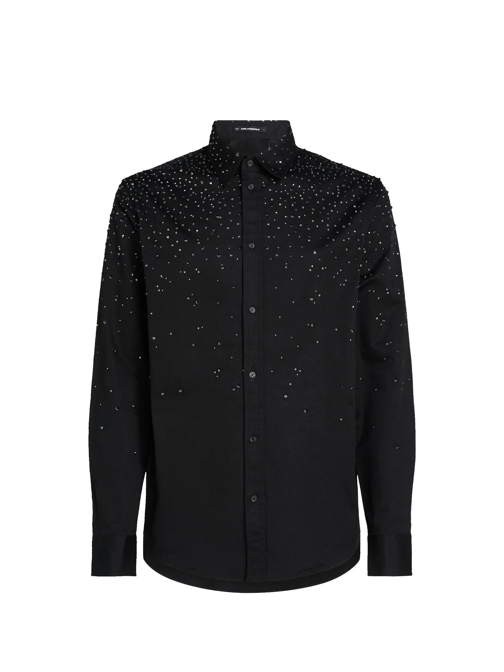 RTW-2 RHINESTONE DEGRADE SHIRT