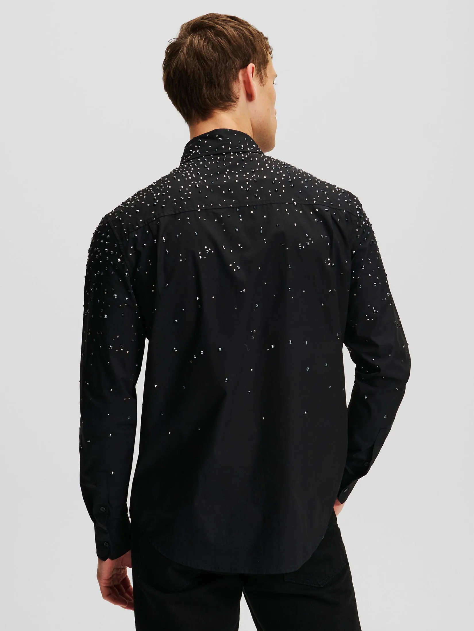 RTW-2 RHINESTONE DEGRADE SHIRT